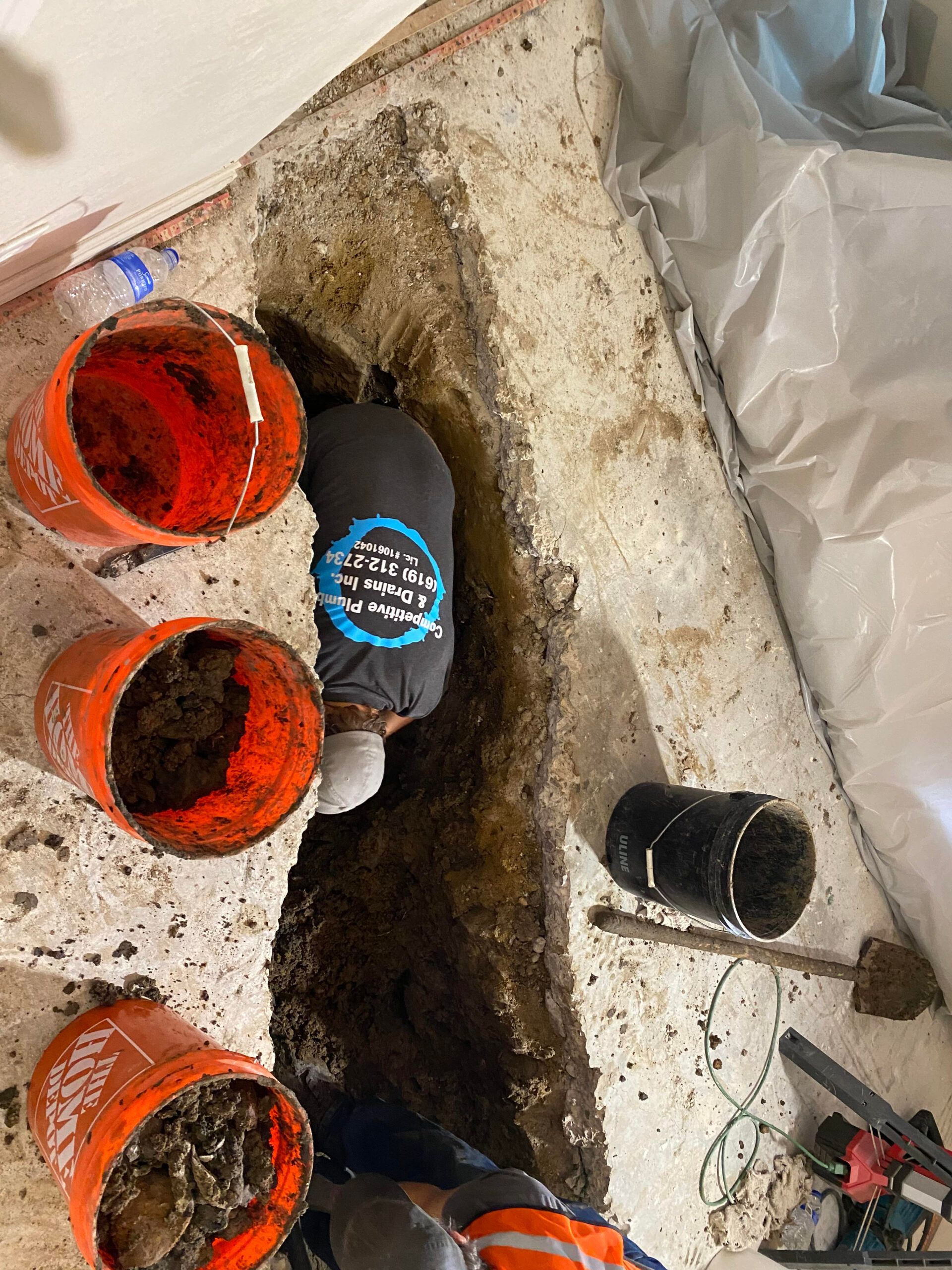 Competitive Plumbing Drains Inc - Plumbing services in El Cajon, CA