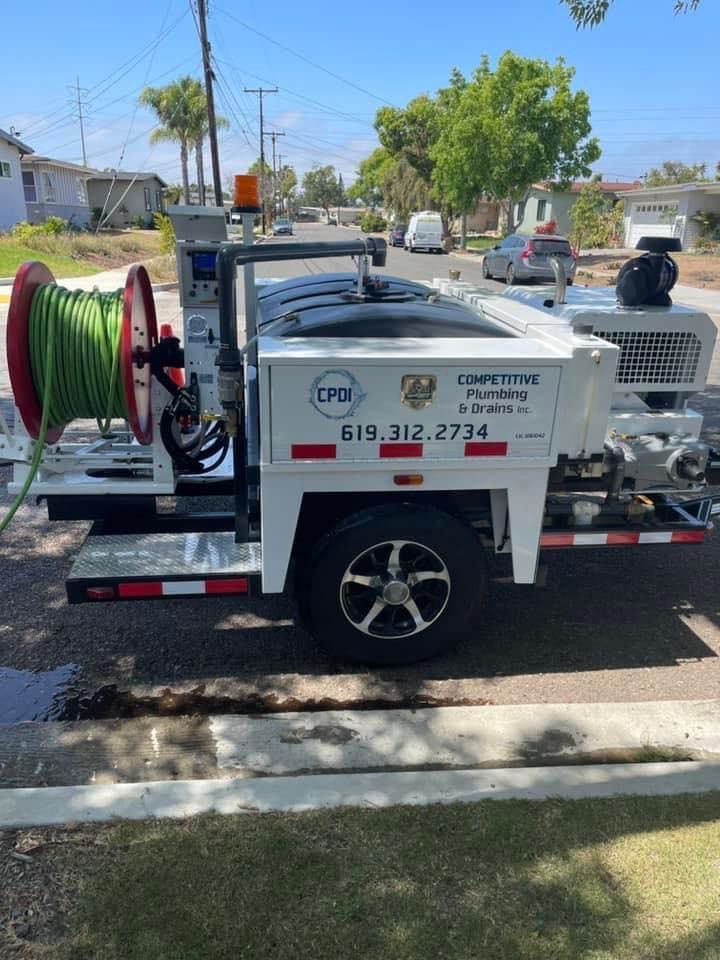 Competitive Plumbing Drains Inc - Plumbing services in El Cajon, CA