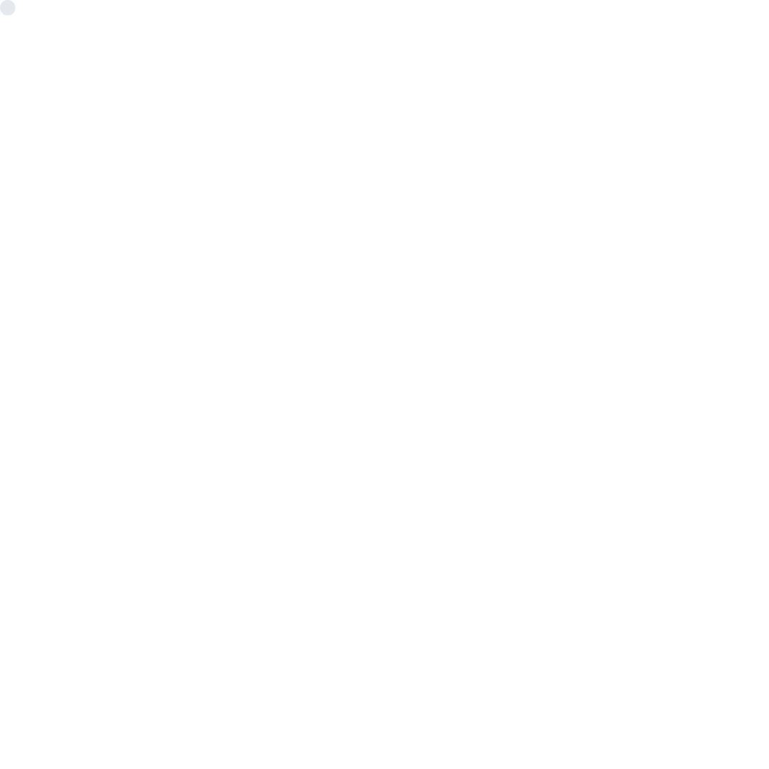 A white background with a few dots on it