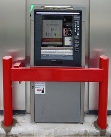 ATM Machine with Red Enclosure - Louisville , KY - Diversified Metals