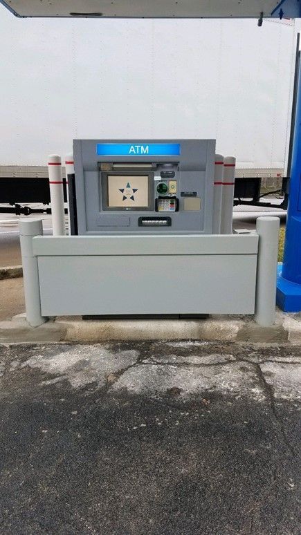Gray Metal ATM Security Gate Enclosure - Louisville , KY - Diversified Metals