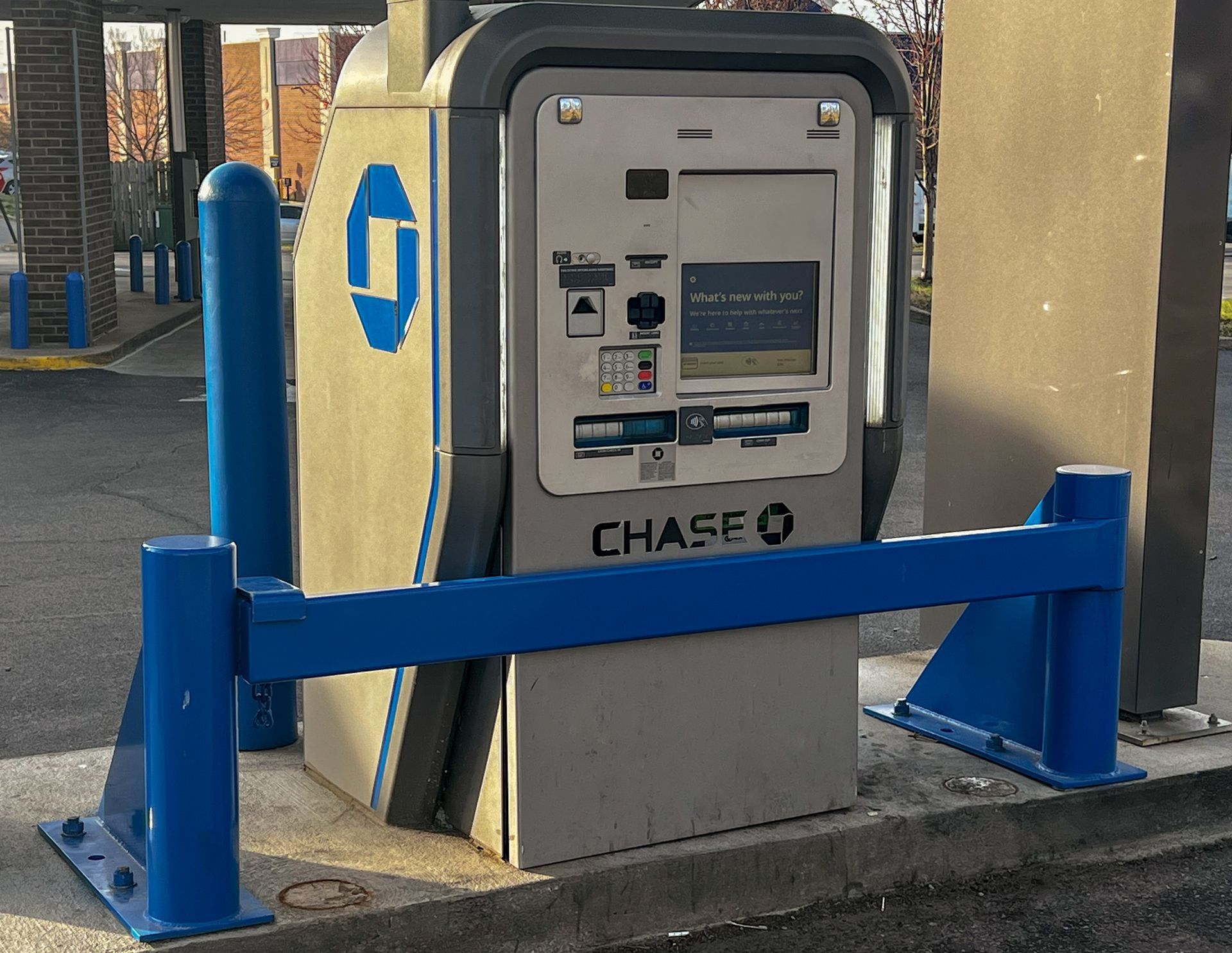 ATM Security Gates - Indiana - Diversified Metals ATM Security Gates - Indiana - Diversified Metals