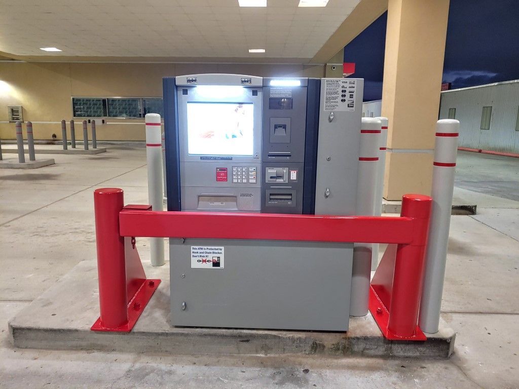 ATM Security Gates - Illinois - Diversified Metals ATM Security Gates - Illinois - Diversified Metals