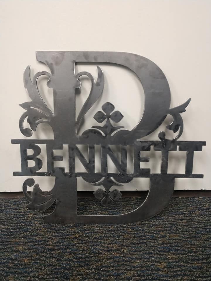 Metallic Customized Store Logo - Louisville , KY - Diversified Metals