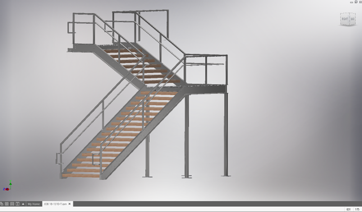 Stairs - Louisville , KY - Diversified Metals