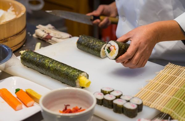 Sushi Chef at Home Service in San Francisco, CA