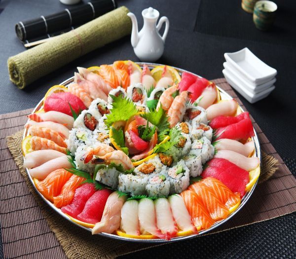 Sushi Catering in San Francisco Bay Area