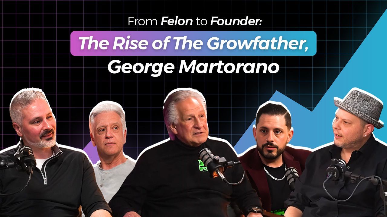 George Martorano, The Growfather