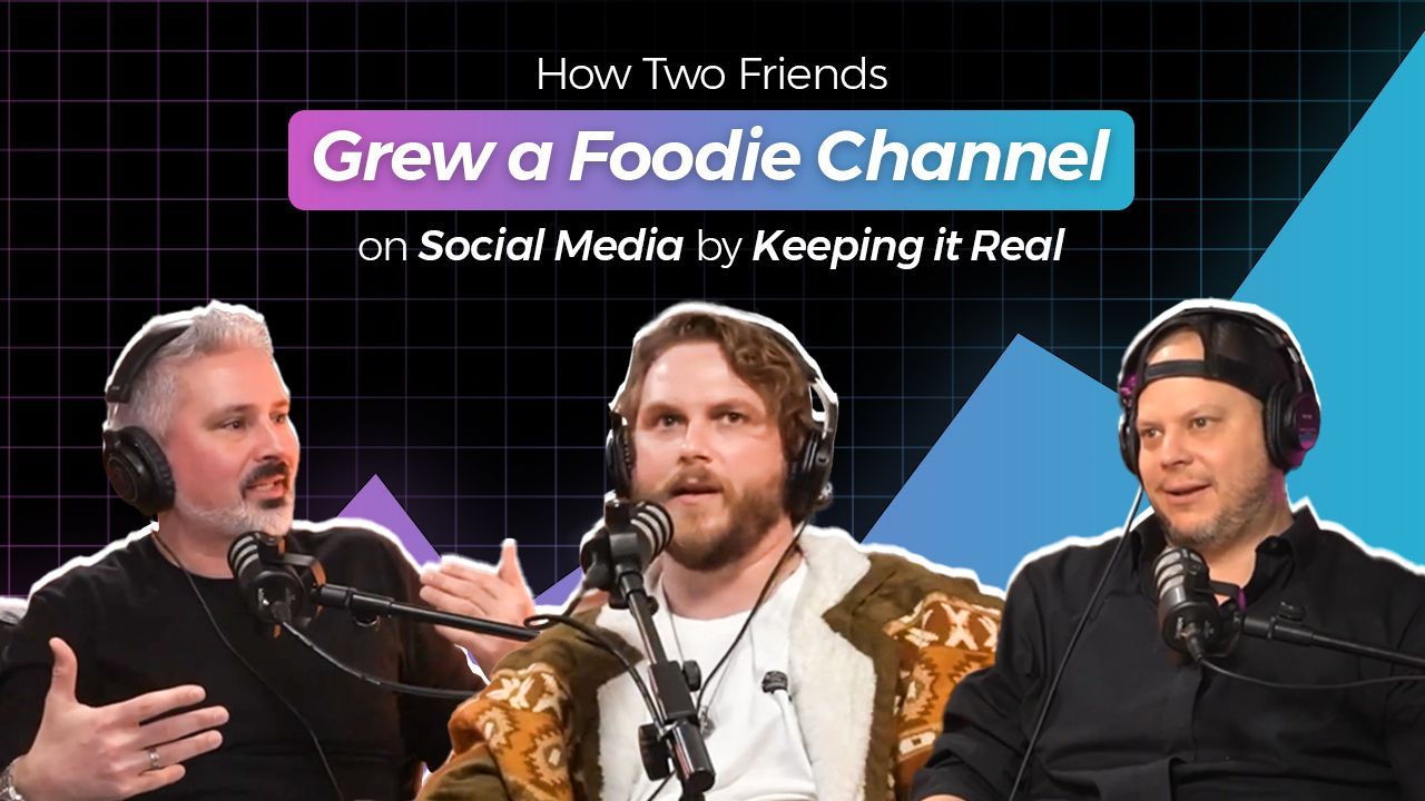 Mike Desmarets interview, Influencer marketing, foodie influencer.