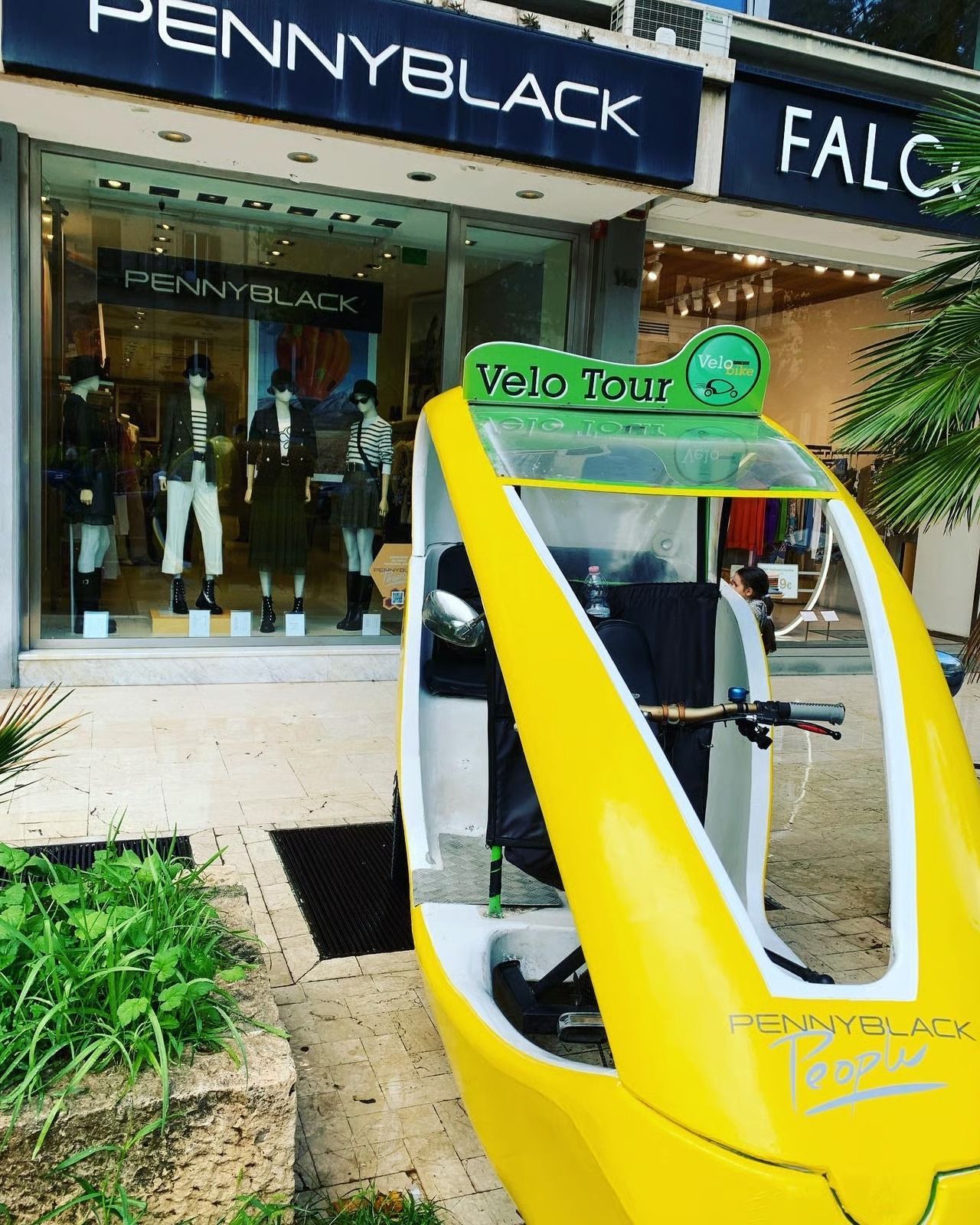 Velobike personalizzata con brand
