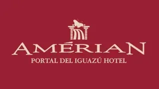 The logo for the american portal del iguazú hotel