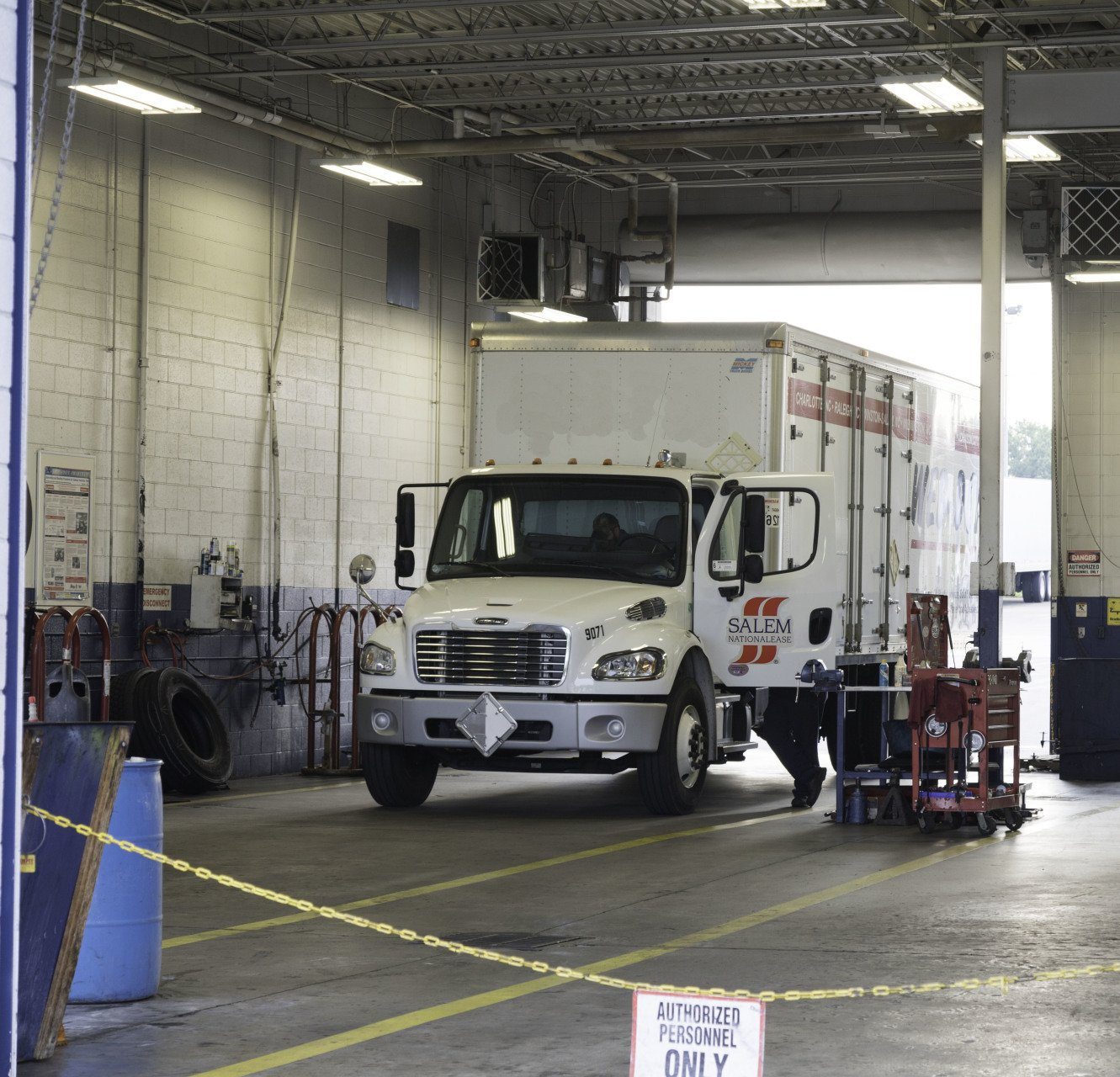 SALEM LEASING SERVICE AND MAINTENANCE
