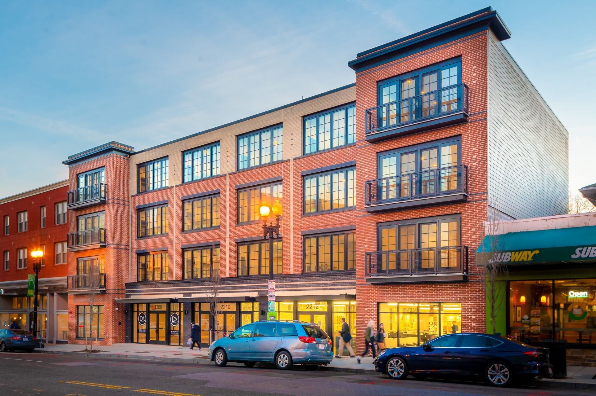 Define Glover building