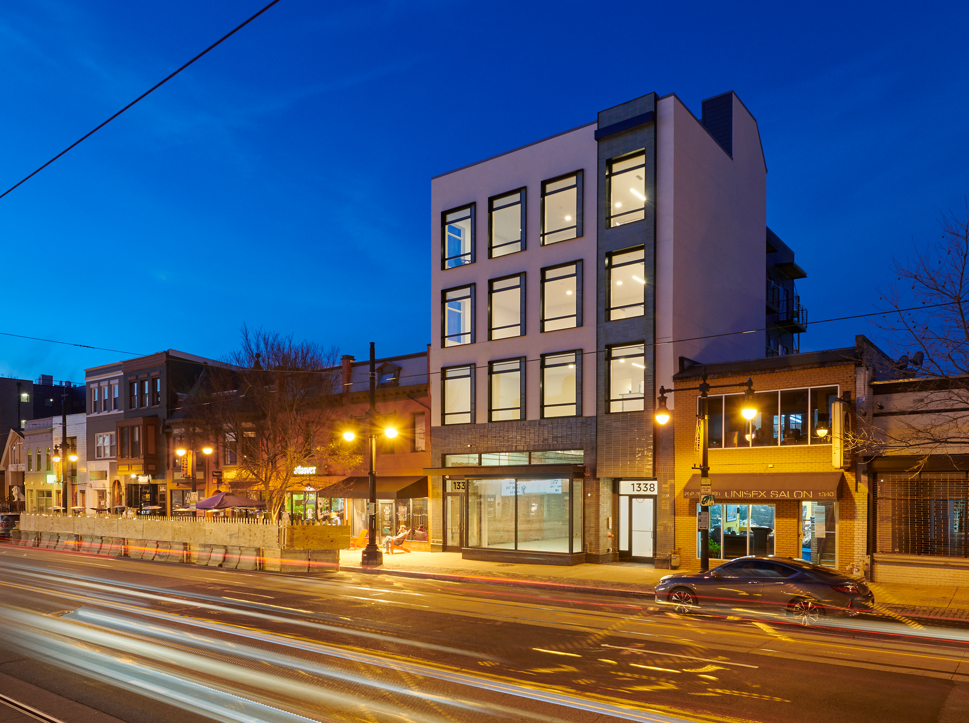 Aldea on H building