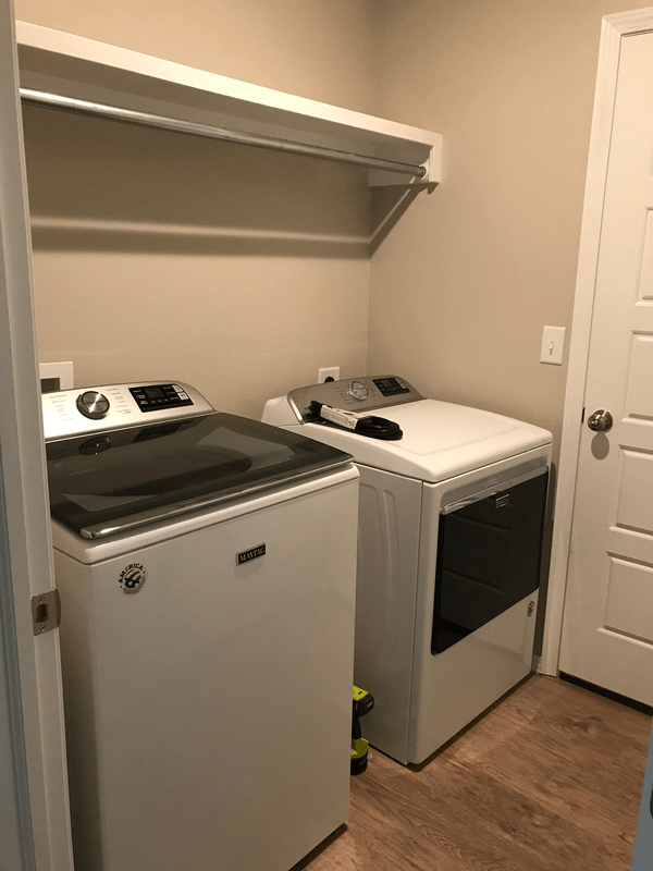 laundry room