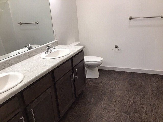 community room bathroom
