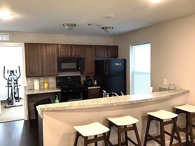 community room kitchen