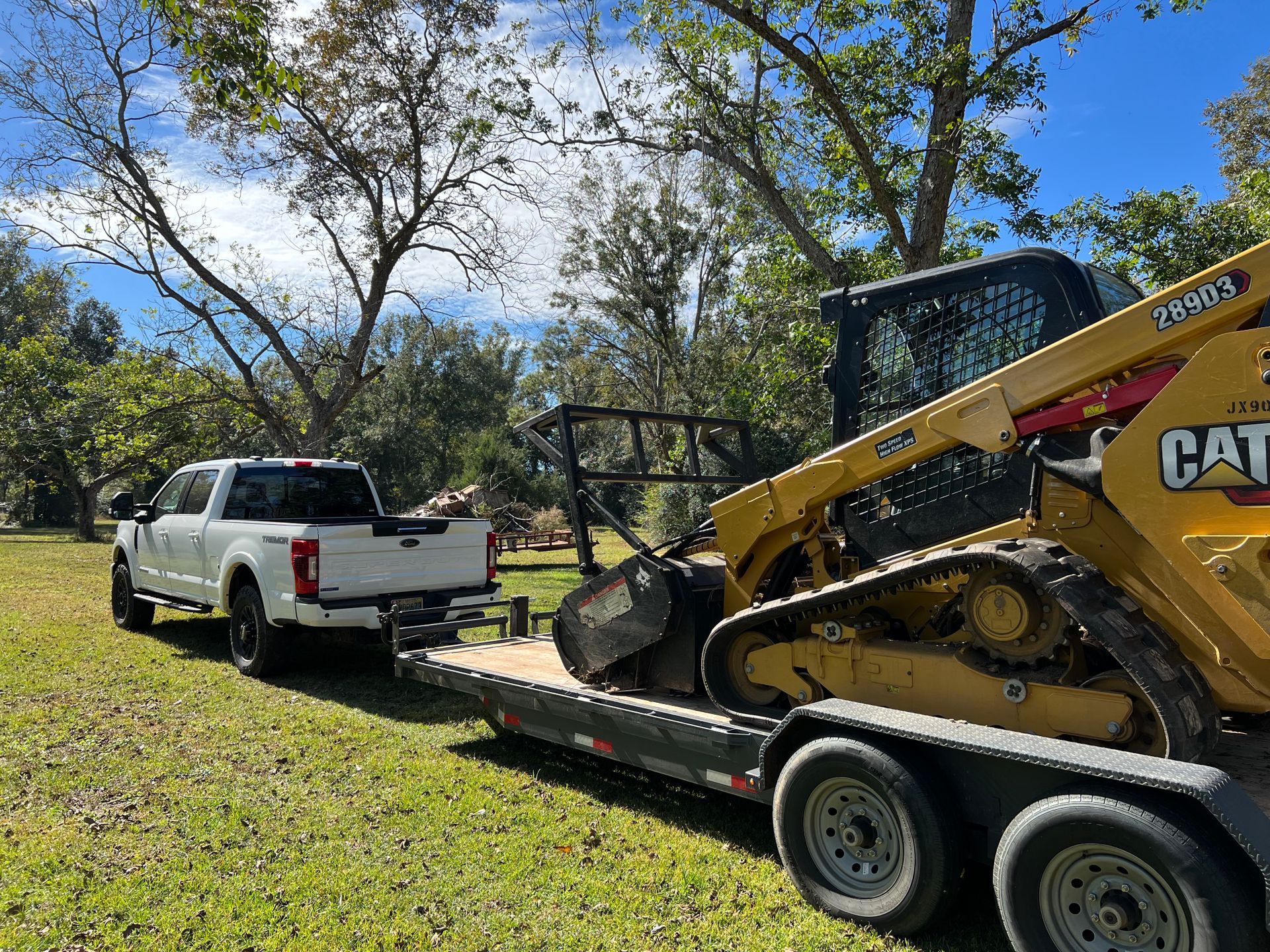 Gulf States Construction & Piles forestry mulching service