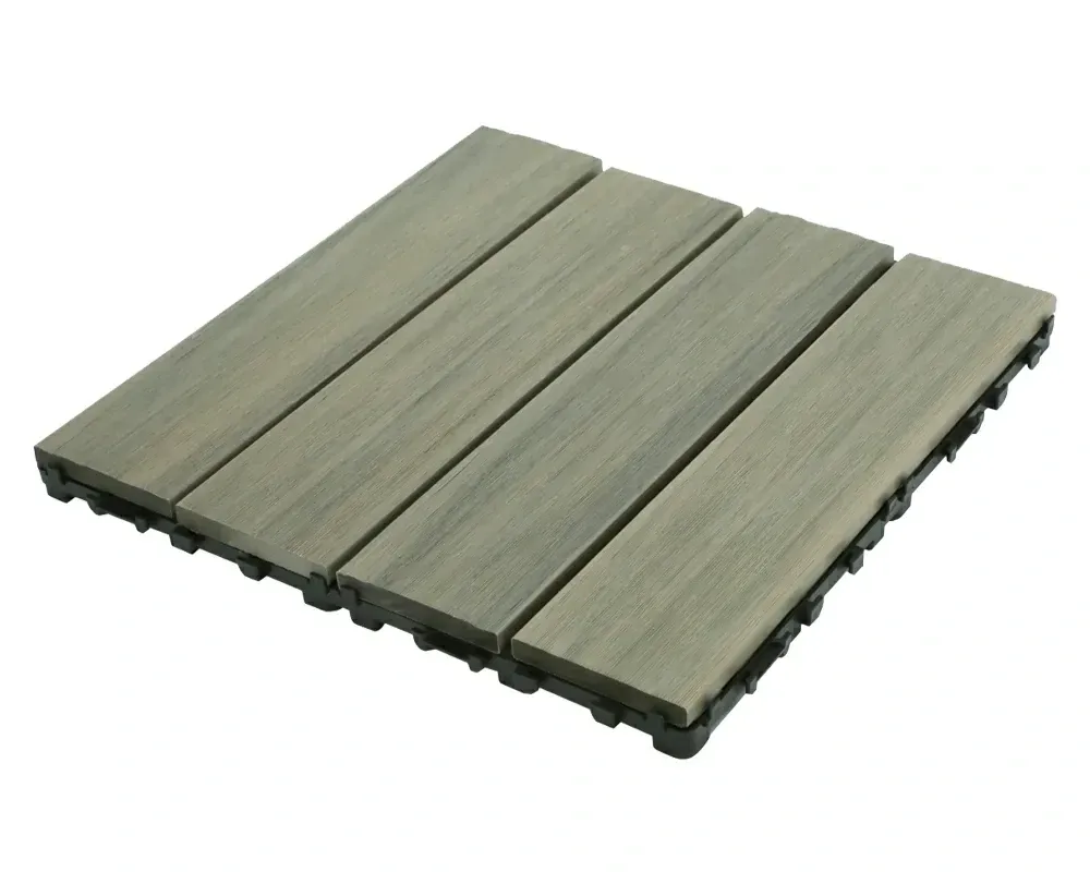 Capped Composite Decking