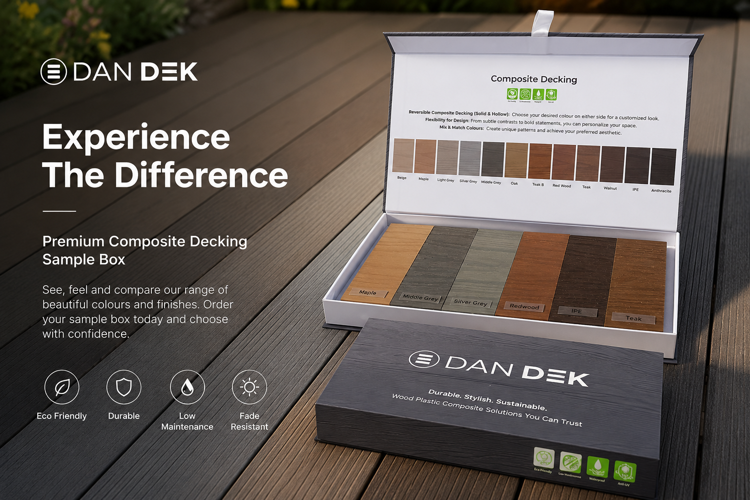 Decking Sample Box