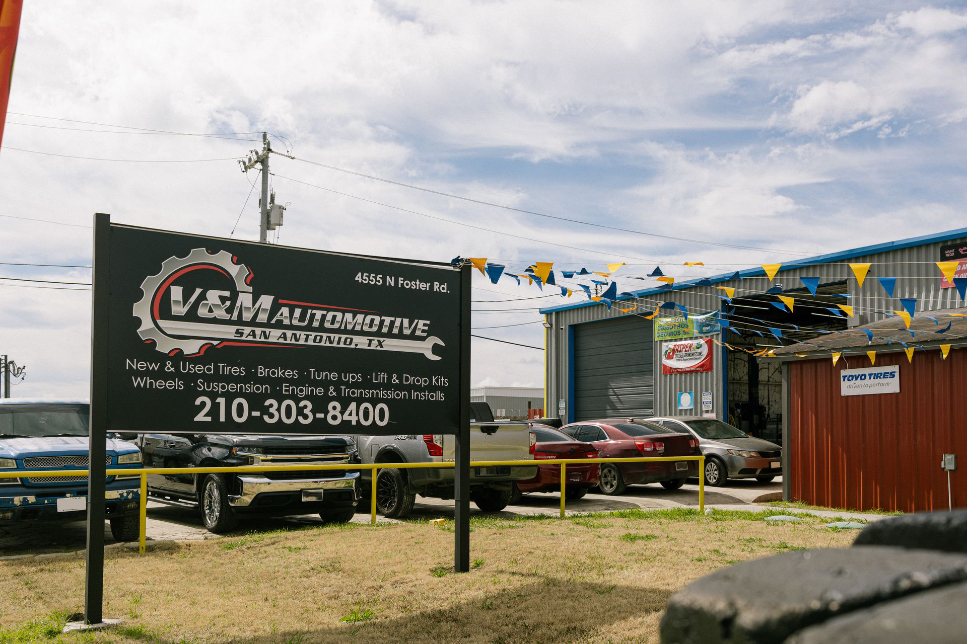 shop front | VM Automotive