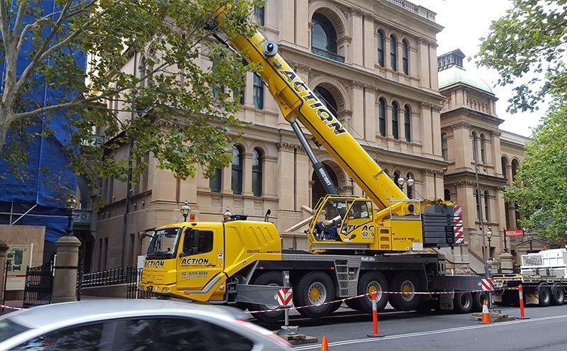 100t All Terrain crane