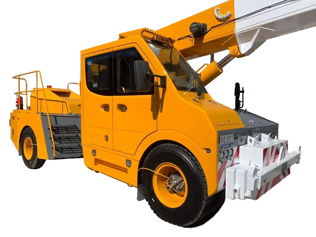 28t Tidd (Franna type) crane
