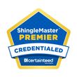 Ultra roofing is a select Shingle Master applicator. Roofing Contractor badge from CertainTeed. Excellent service, Ultra Roofing Ultra roofing is a select Shingle Master applicator. Roofing Contractor badge from CertainTeed. Excellent service, Ultra Roofing