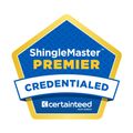 Ultra roofing is a select Shingle Master applicator. Roofing Contractor badge from CertainTeed. Excellent service, Ultra Roofing