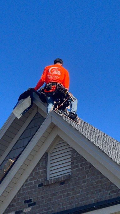Full roof replacement, Insurance claim assistance with Ultra Roofing