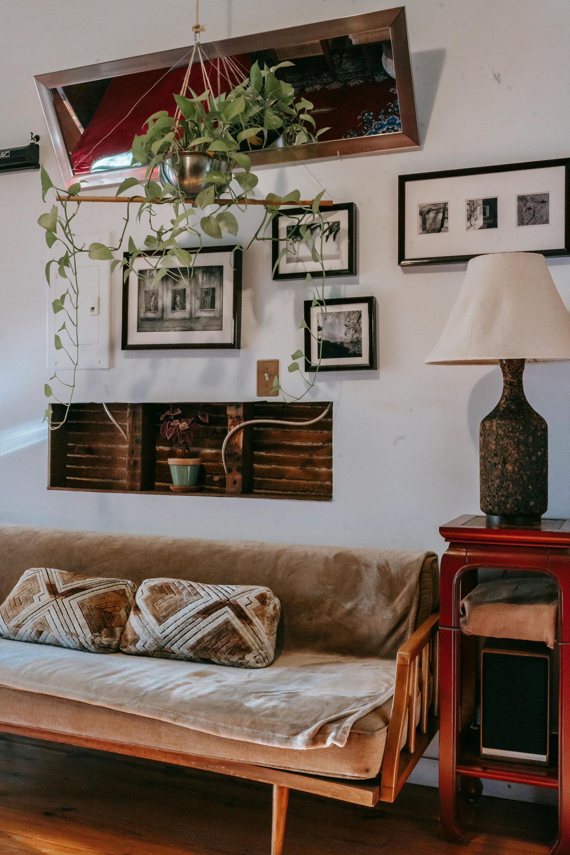 hanging pictures, shelving, T.V. wall mounting, door handle repairs, smoke detector checks and replacement