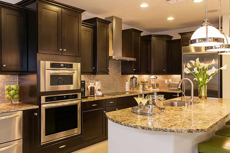 Beautiful Marble Kitchen — South Bend, IN — MasterCare Inc. Beautiful Marble Kitchen — South Bend, IN — MasterCare Inc.