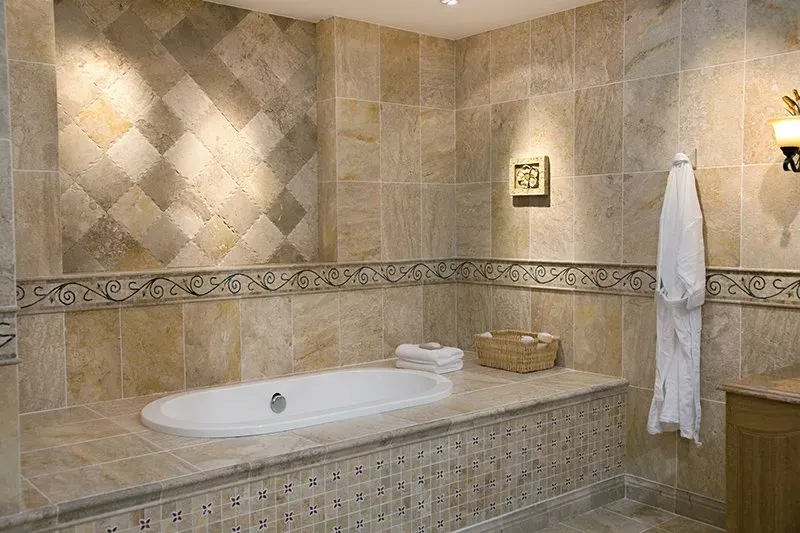 Tile Bathroom — South Bend, IN — MasterCare Inc. Tile Bathroom — South Bend, IN — MasterCare Inc.