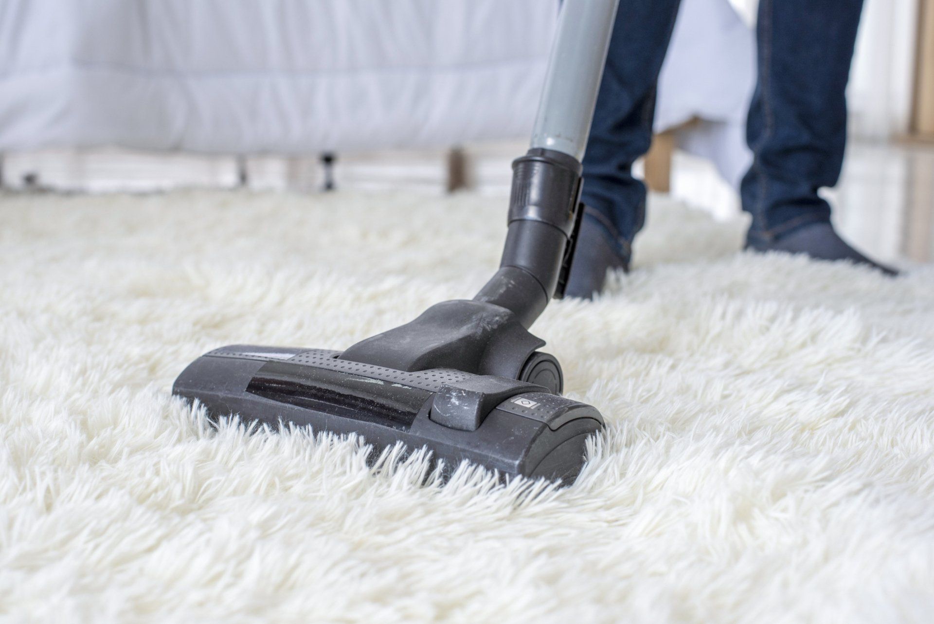 Vacuuming Carpet — South Bend, IN — MasterCare Inc. Vacuuming Carpet — South Bend, IN — MasterCare Inc.