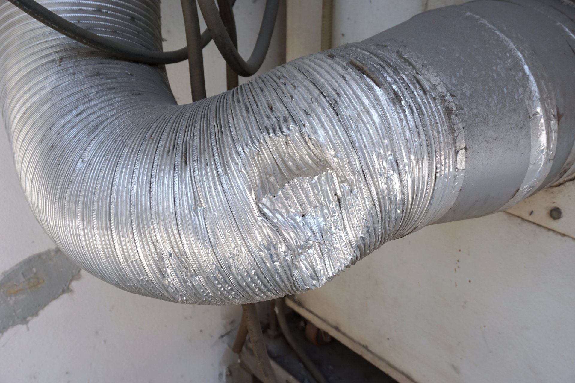 Residential HVAC Duct Cleaning With A Power Brush — South Bend, IN — MasterCare Inc.