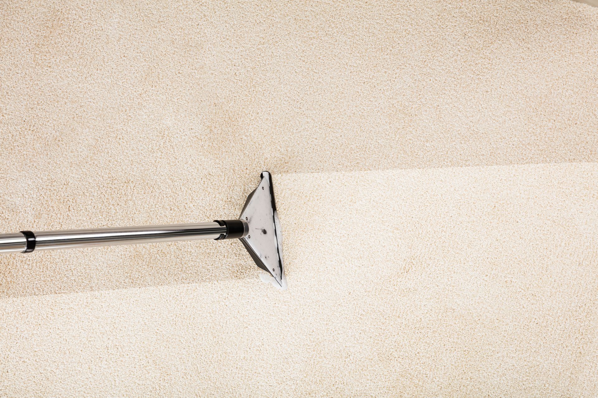 Vacuum cleaner with carpet cleaning from Master Care Inc. in Mishawaka, IN