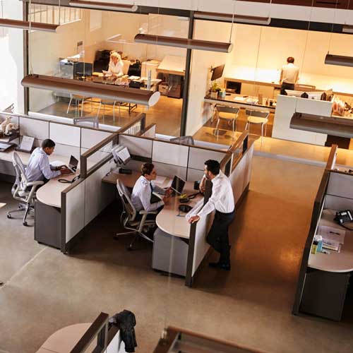 Fabric Office Partitions – Elkhart, IN – MasterCare Fabric Office Partitions – Elkhart, IN – MasterCare