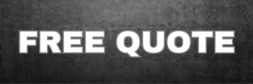 A free quote sign