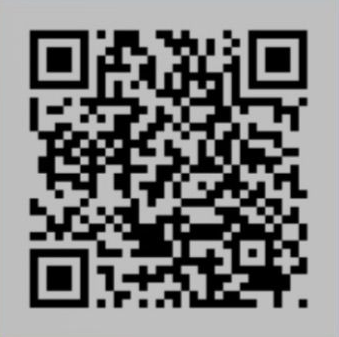QR code linking to the HFS Financial pole building financing application.