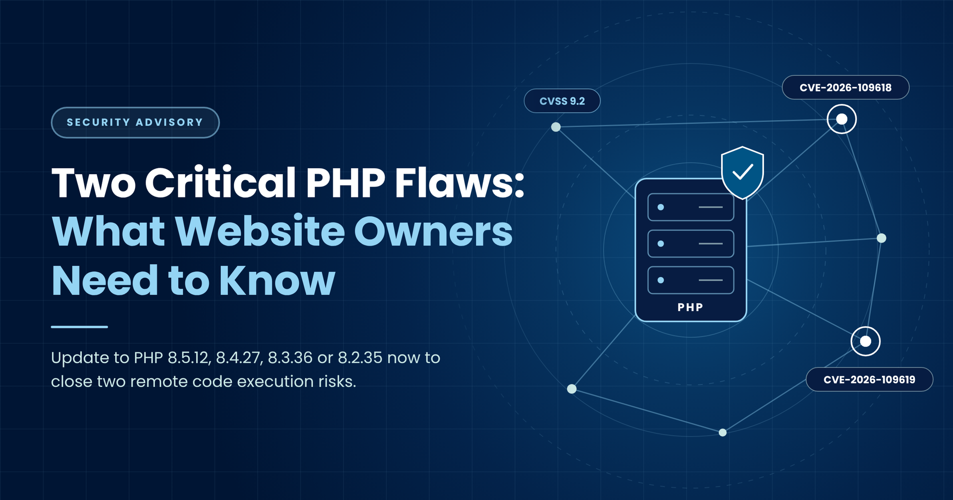 Two Critical PHP Flaws: What Every Website Owner Needs to Know