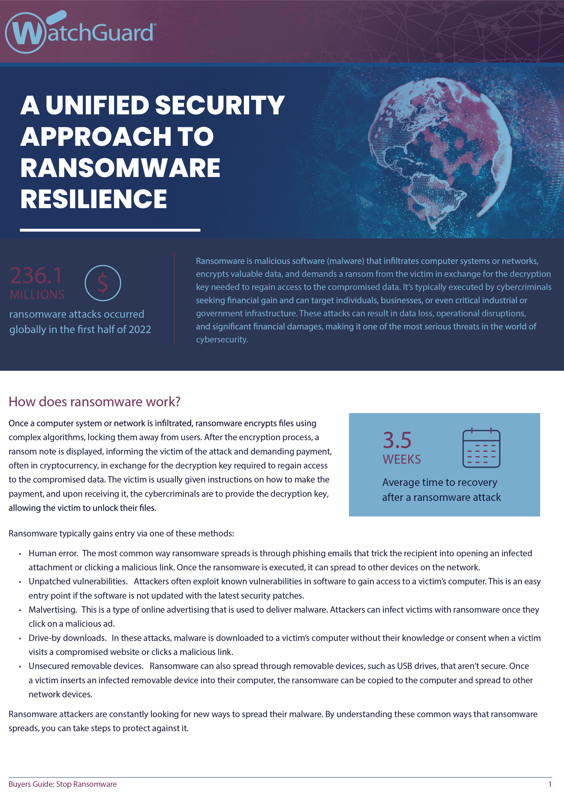 WatchGuard document titled 