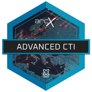 Advanced CTI certified