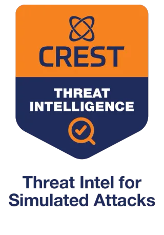 CREST accredited: Threat Intelligence for Simulated Attacks