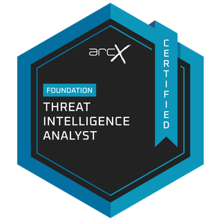 Foundations of Threat Intelligence Analysis certified