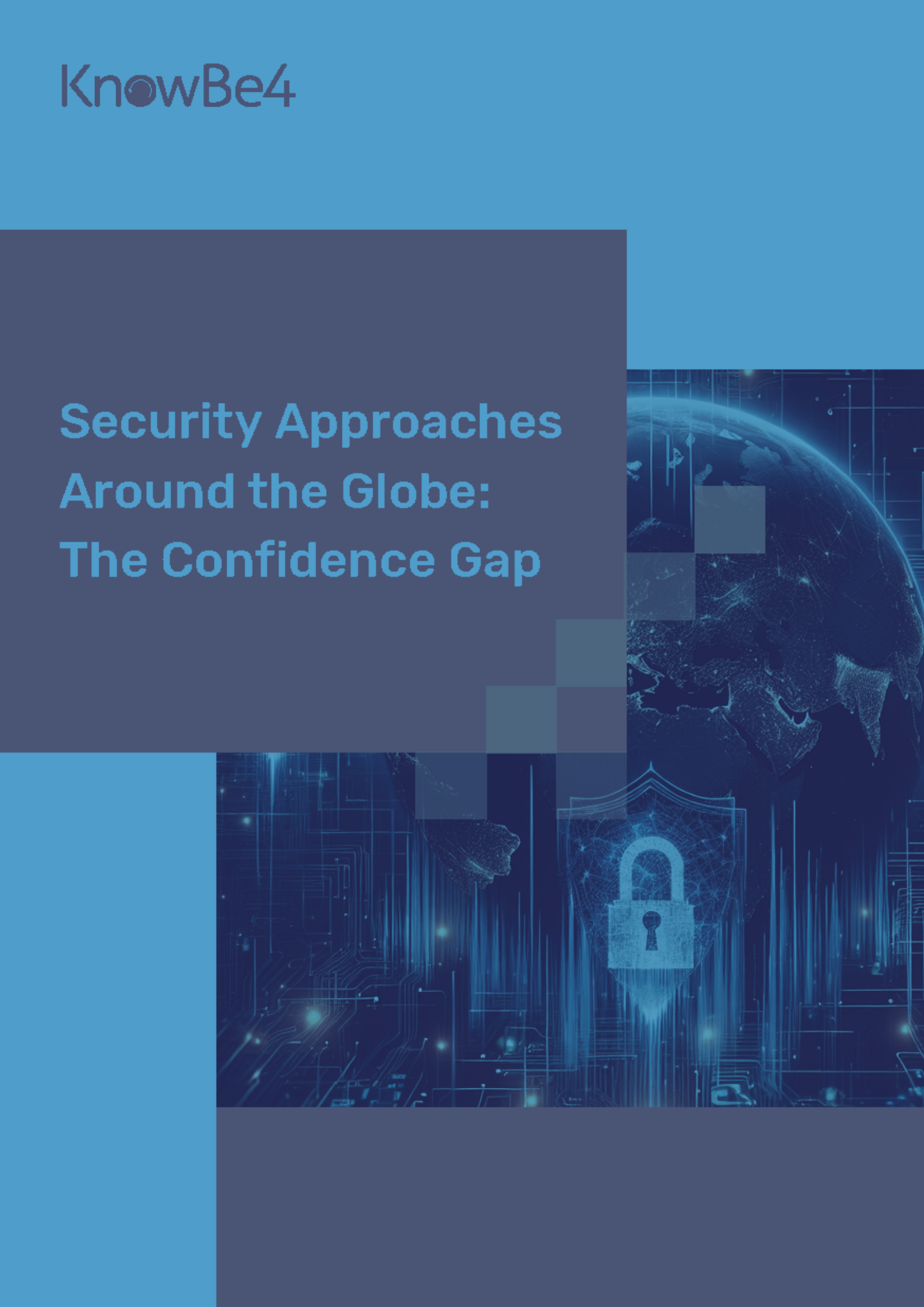 Cover of a report by KnowBe4 titled 