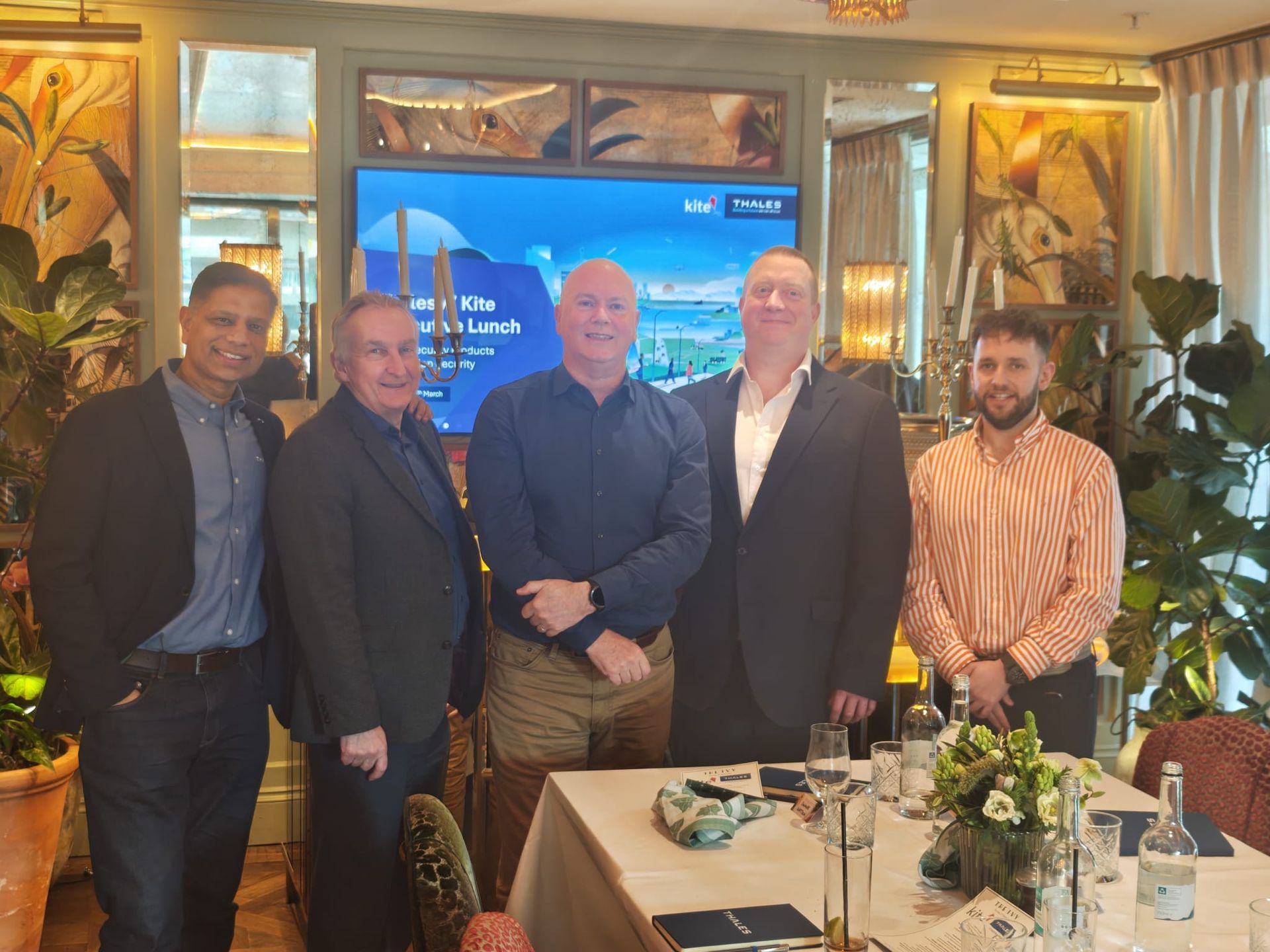 Cybersecurity analysts reviewing threat intelligence data