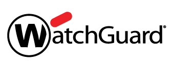 WatchGuard logo: a black
