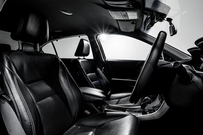 Clean Black Car Interior — Henrico, VA — Carma Sutra LLC Clean Black Car Interior — Henrico, VA — Carma Sutra LLC