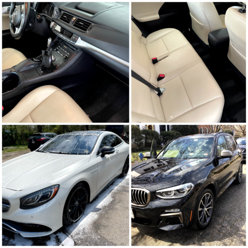 Car and Seats of the Car — Henrico, VA — Carma Sutra LLC
