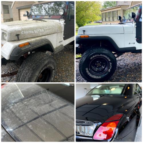 Before and After Off Road Vehicle — Henrico, VA — Carma Sutra LLC